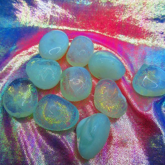 Opalite Tumbled 6 Ounce Grid Set - Picture 2 of 5